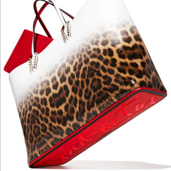 Christian Louboutin Handbags - Christian Louboutin Cheetah tote